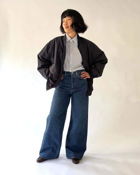 H+HANNOH WESSEL　ストライプジャケット　イタリア製 H+HANNOH WESSEL ストライプジャケット イタリア製 H+HANNOH