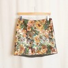 Le Superbe Fall Floral Mini Skirt - Thumbnail 1
