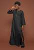 Loup Charmant Maxine Kaftan - Black - Thumbnail 3