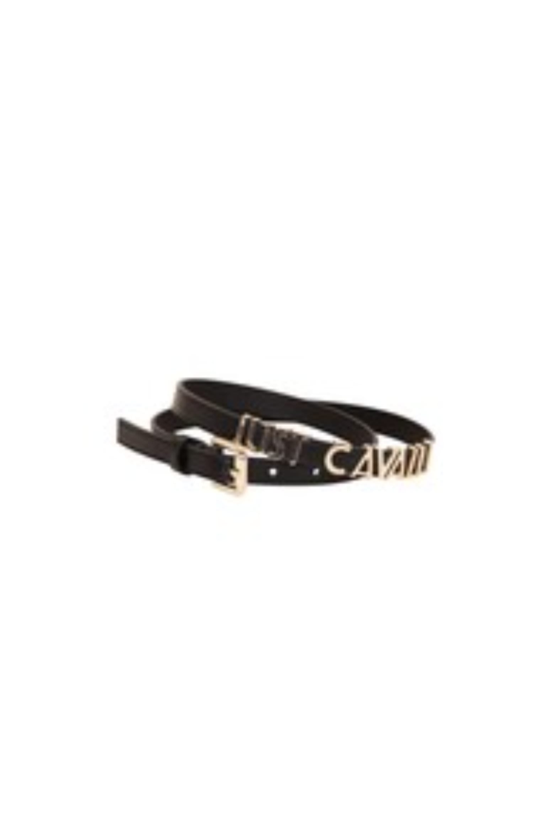 Roberto Cavalli Just Cavalli Belt - Black
