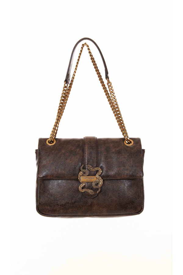 Roberto Cavalli Just Cavalli Shoulder Bag - Brown