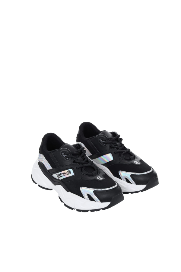Roberto Cavalli Just Cavalli Sneakers - Black