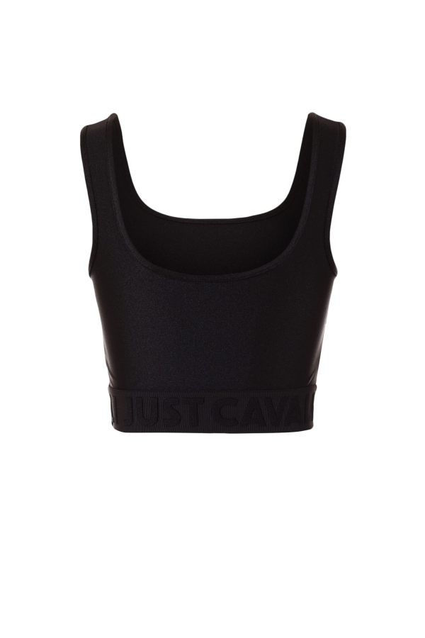 Roberto Cavalli Just Cavalli Top - Black