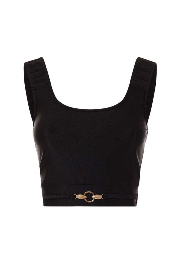 Roberto Cavalli Just Cavalli Top - Black