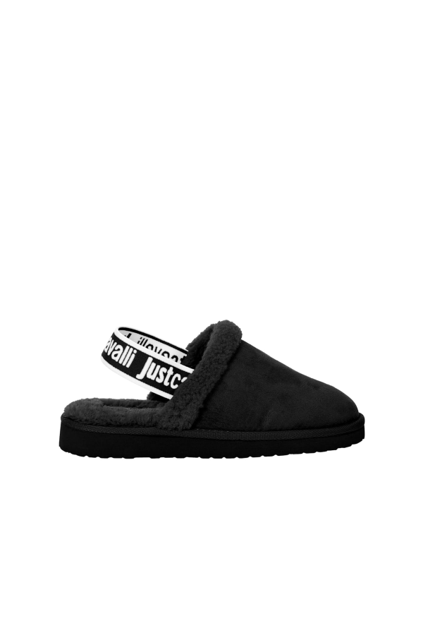 Roberto Cavalli Just Cavalli Slides - Black