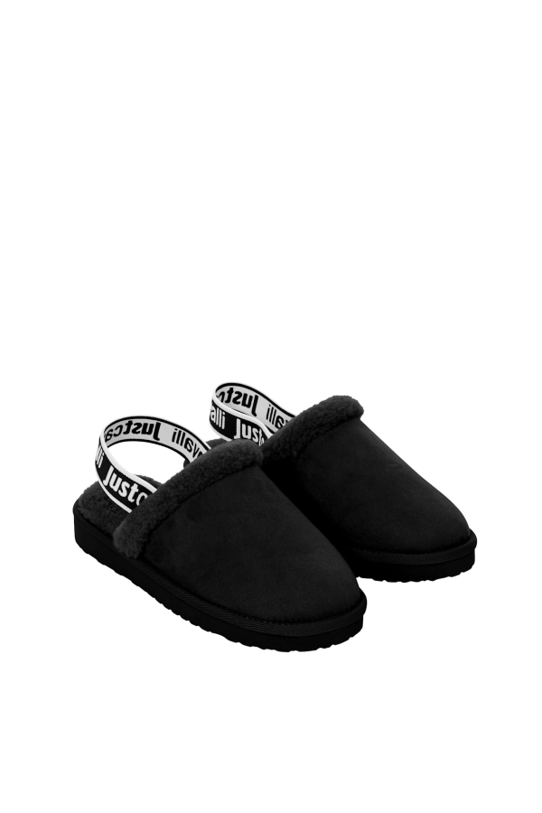 Roberto Cavalli Just Cavalli Slides - Black