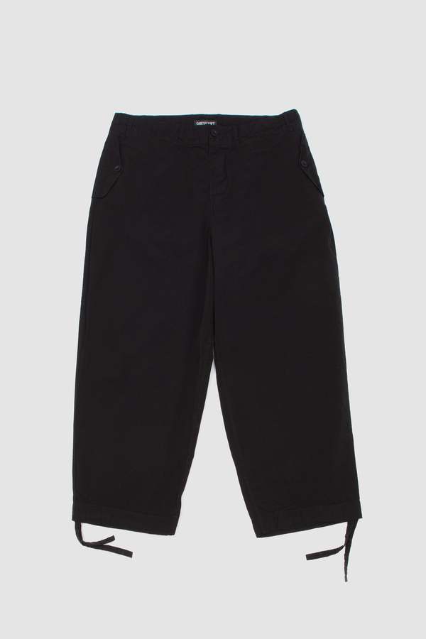 CASEY/CASEY Abel Pant - Paper Cot Pitch Black