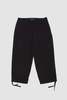 CASEY/CASEY Abel Pant - Paper Cot Pitch Black - Thumbnail 2