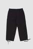 CASEY/CASEY Abel Pant - Paper Cot Pitch Black - Thumbnail 5