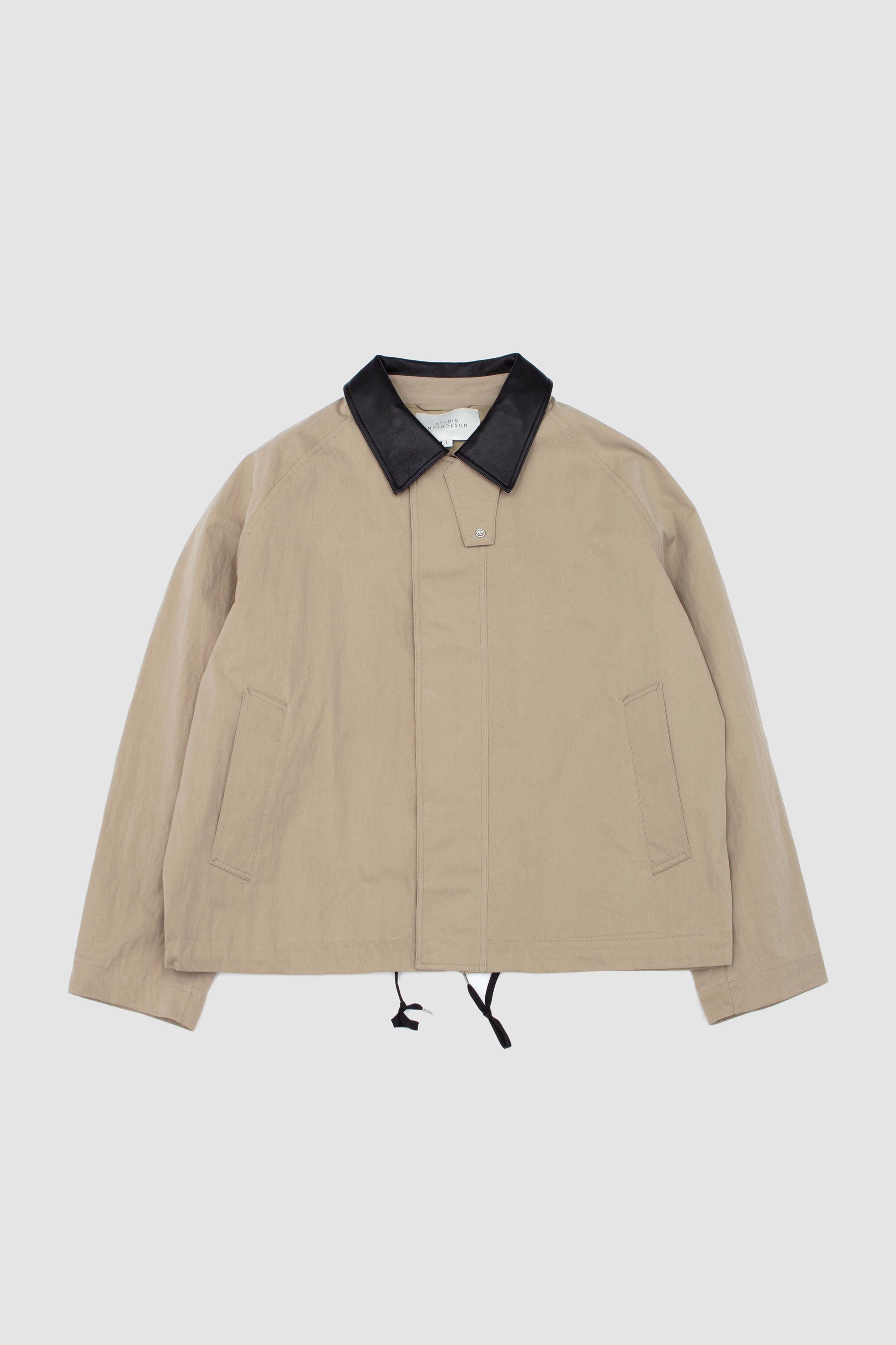 Studio Nicholson Dani Short Zip Through Jacket | Garmentory