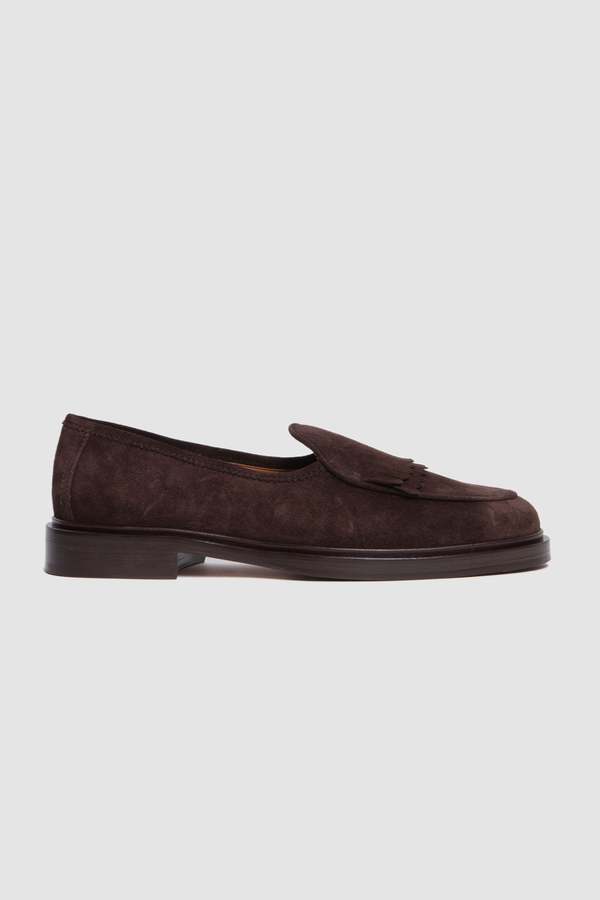 Jacques Solovire Paris Hady Suede Calf Shoe