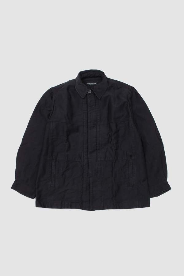 CASEY/CASEY Moru Jacket Faille