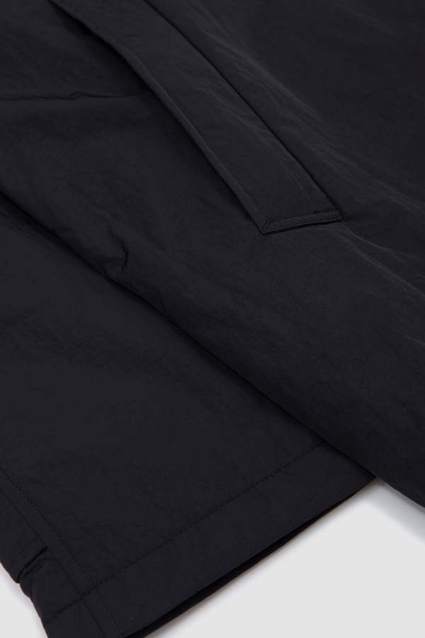 【新品未使用・25AW】Sunflower RELAXED NYLON COAT Sunflower Relaxed Nylon Coat - Black | Wallace Mercantile Shop