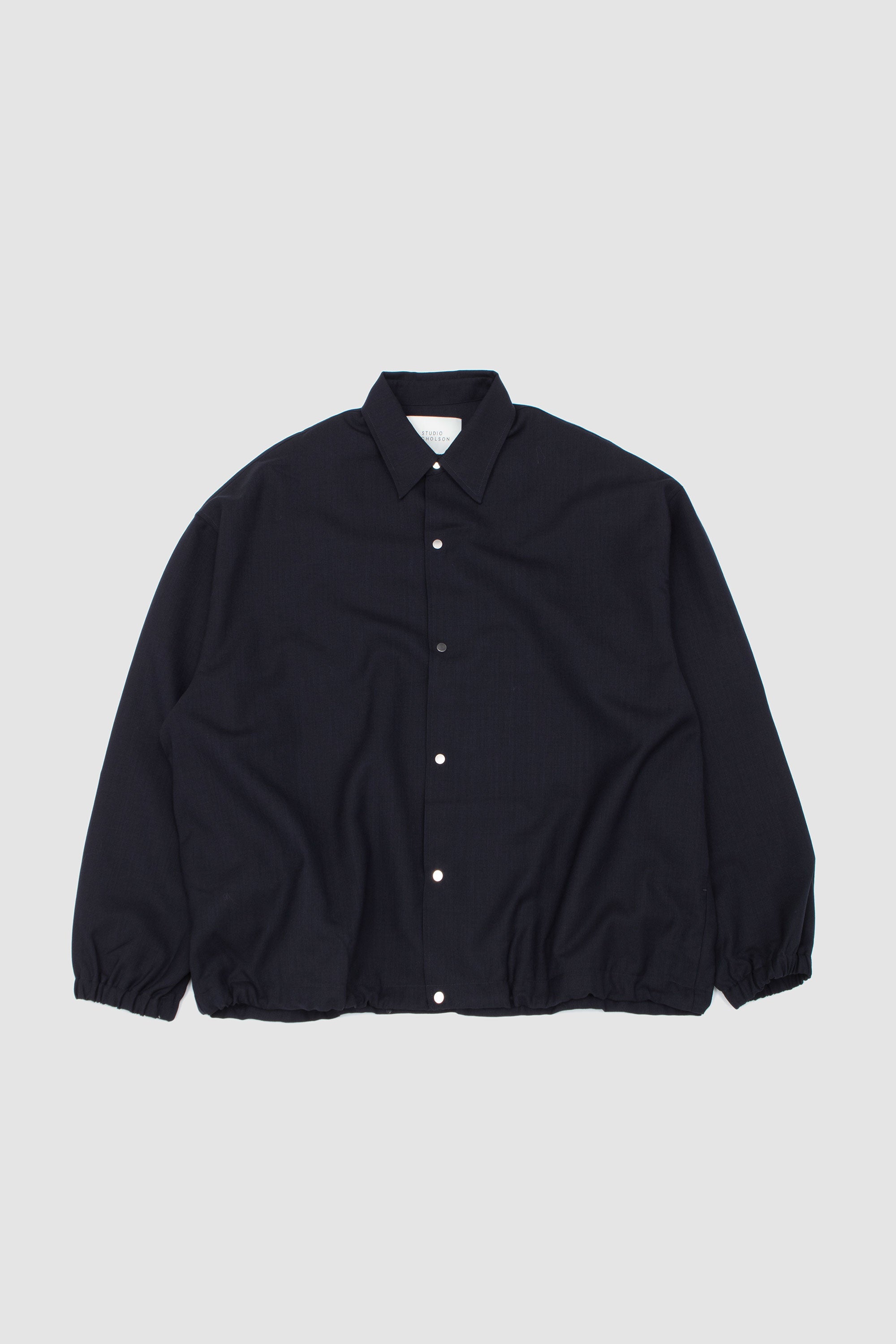 Studio Nicholson Sphere Wool Coach Jacket | Garmentory