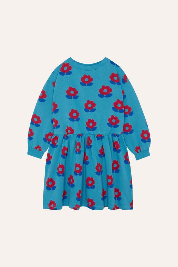 KIDS The Campamento Big Flower Dress | Garmentory
