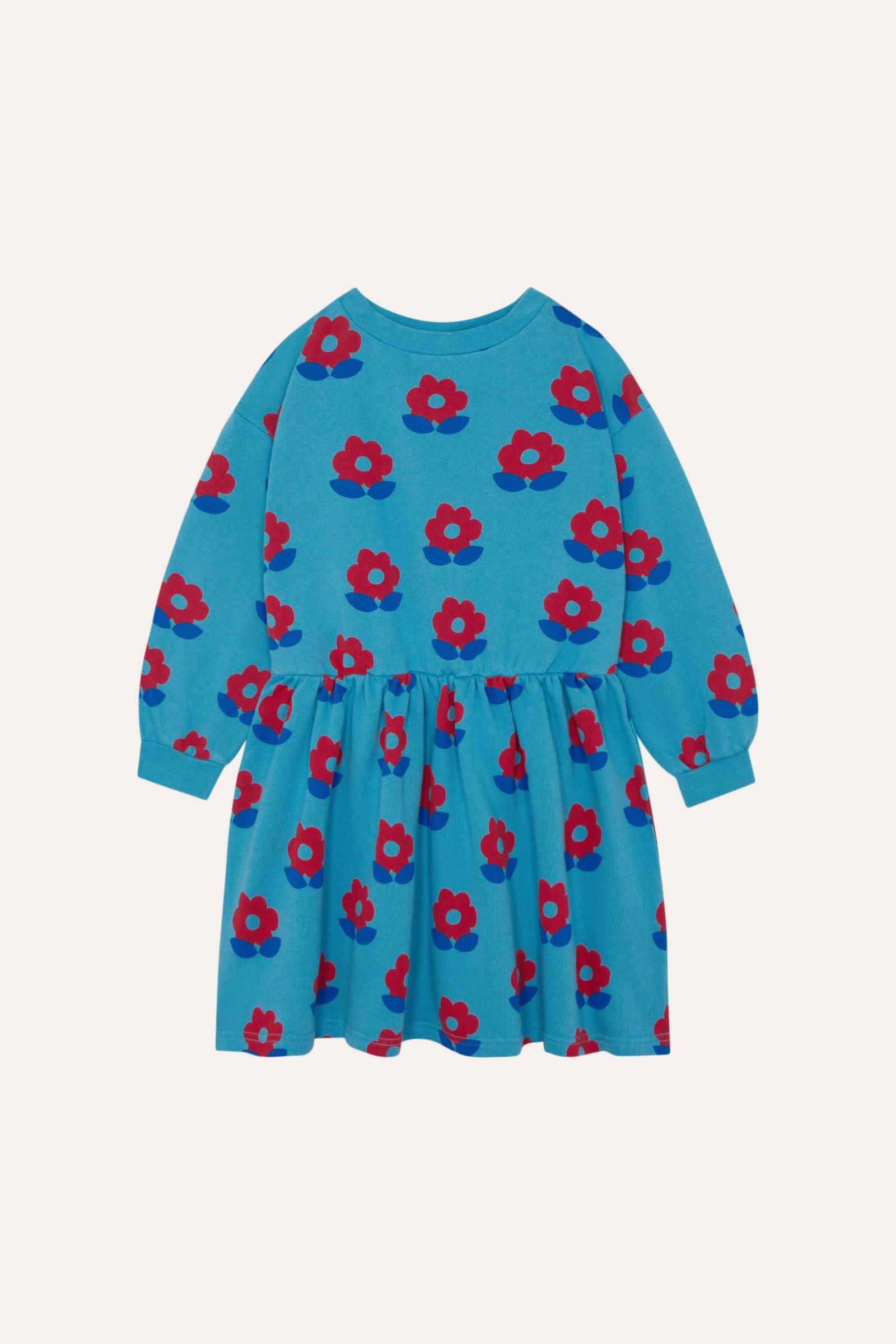 KIDS The Campamento Big Flower Dress | Garmentory