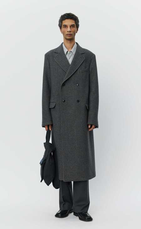 mfpen Johnston Coat - Black | Garmentory
