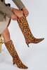 "INTENTIONALLY __________." Seville Knee High Boot - Cheetah - Thumbnail 5