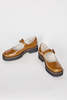 "INTENTIONALLY __________." VERONICA BOX LEATHER LUG SOLE MARY JANE - Multi - Thumbnail 10