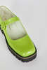 "INTENTIONALLY __________." VERONICA BOX LEATHER LUG SOLE MARY JANE - Multi - Thumbnail 23