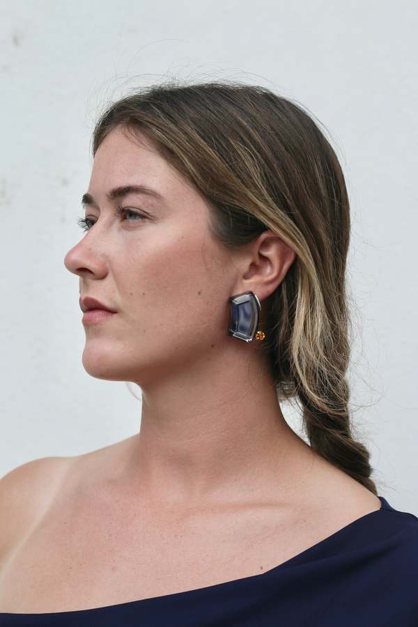 Rachel Comey Comma Gem Earrings Rachel Comey Comma Gem Earrings