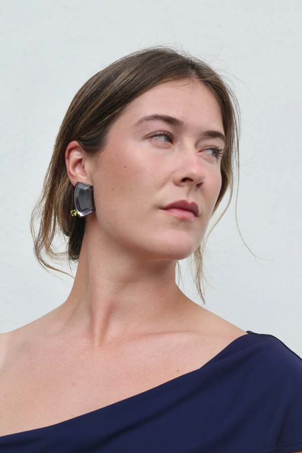 Rachel Comey Comma Gem Earrings