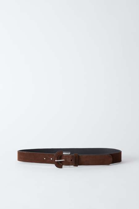 CristaSeya Leather Belt - Brown | Garmentory