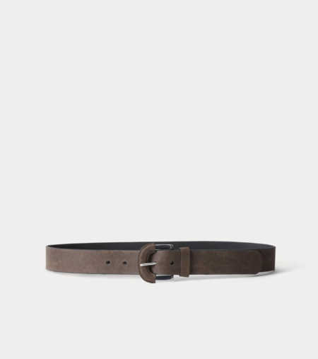 小物 MARGARET HOWELL LEATHER BELT Black full grain leather Soft Bridle Belt | Margaret Howell
