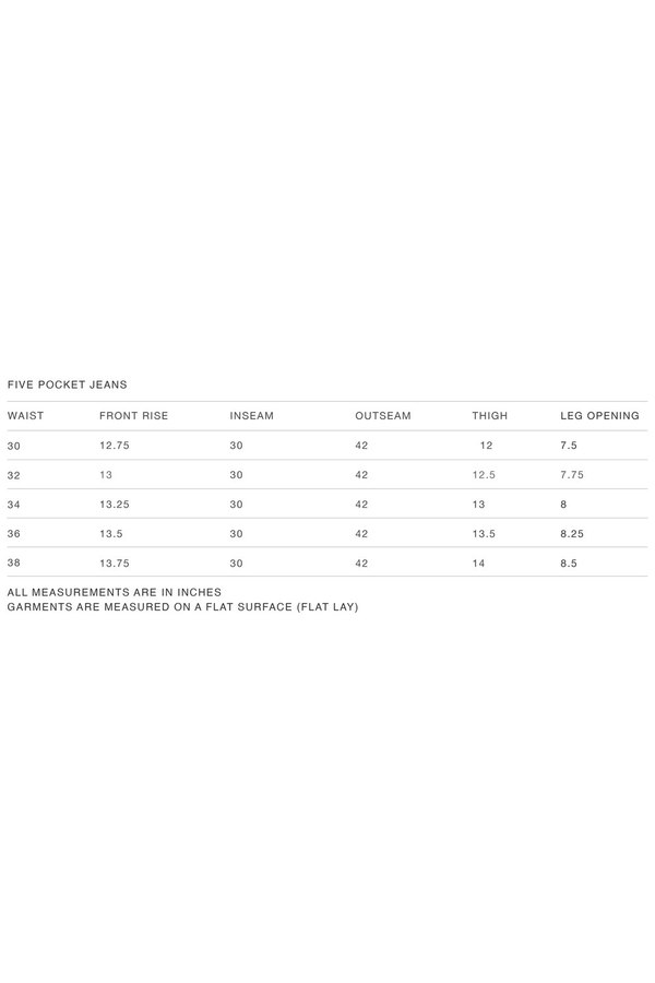 Saturday Project Five Pocket Jeans