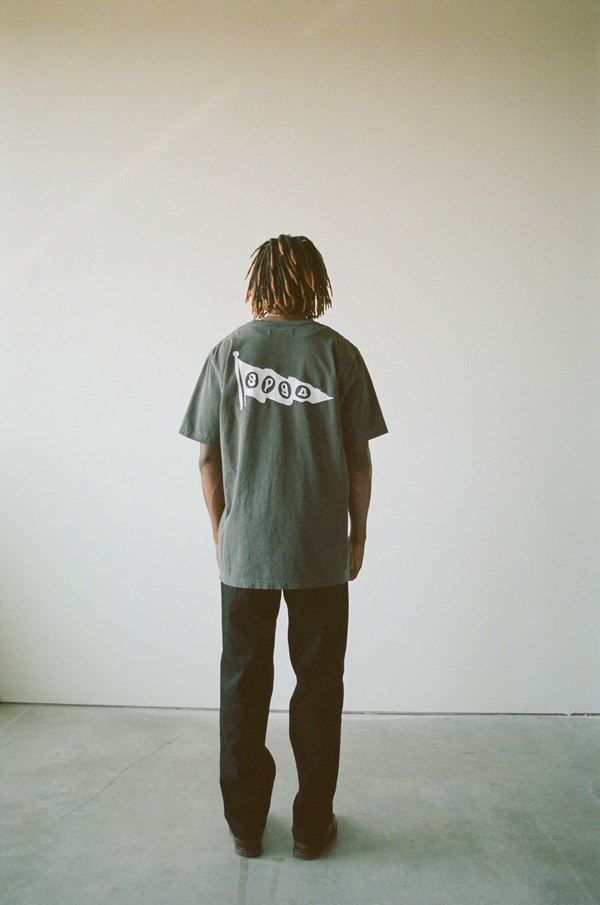 Saturday Project Flag Tee