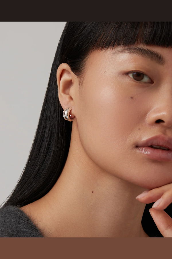 Jenny Bird Mini Lennon Hoops