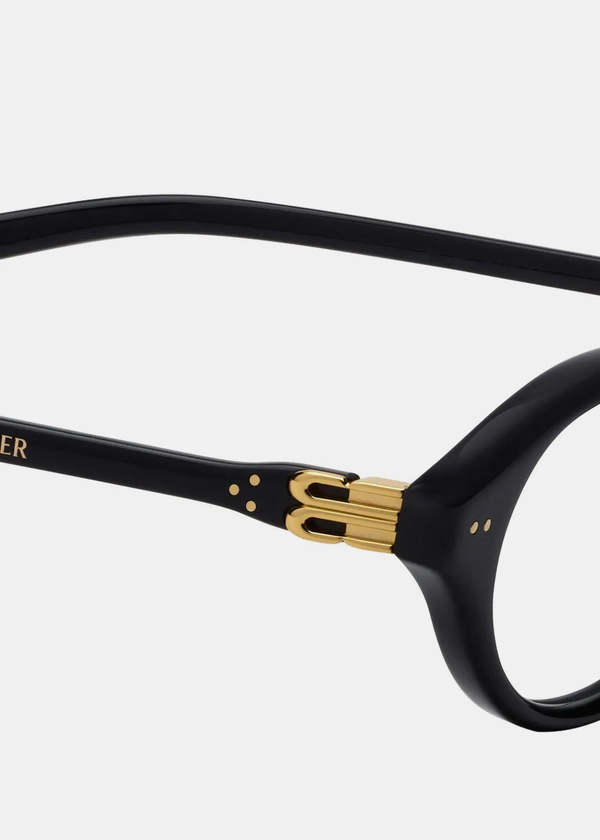 Gentle Monster Corori-01 Glasses - Black | Garmentory