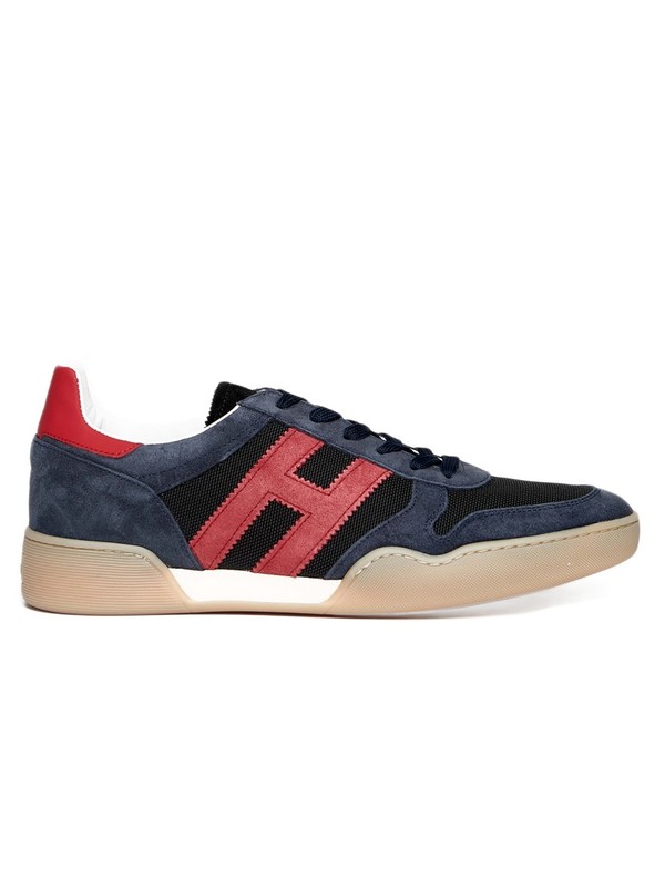 Hogan H357 Sneaker - Blue | Garmentory