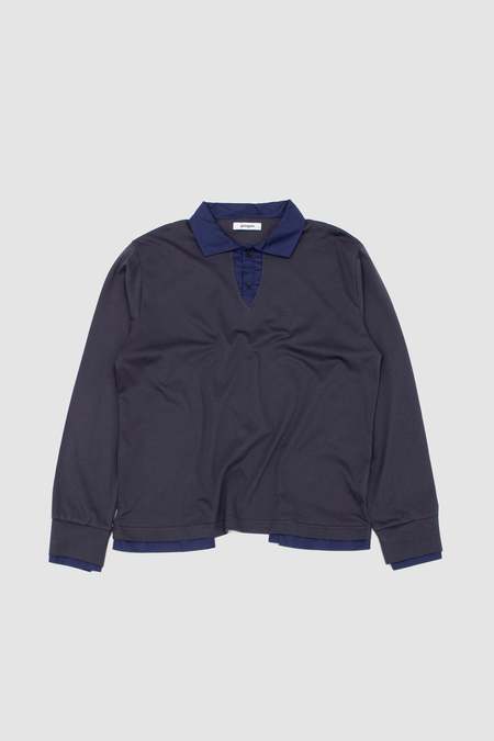 【さ】AURALEE SUPER SOFT PIQUE HENLEY AURALEE Super Soft Pique Henley Neck “Exclusive Model