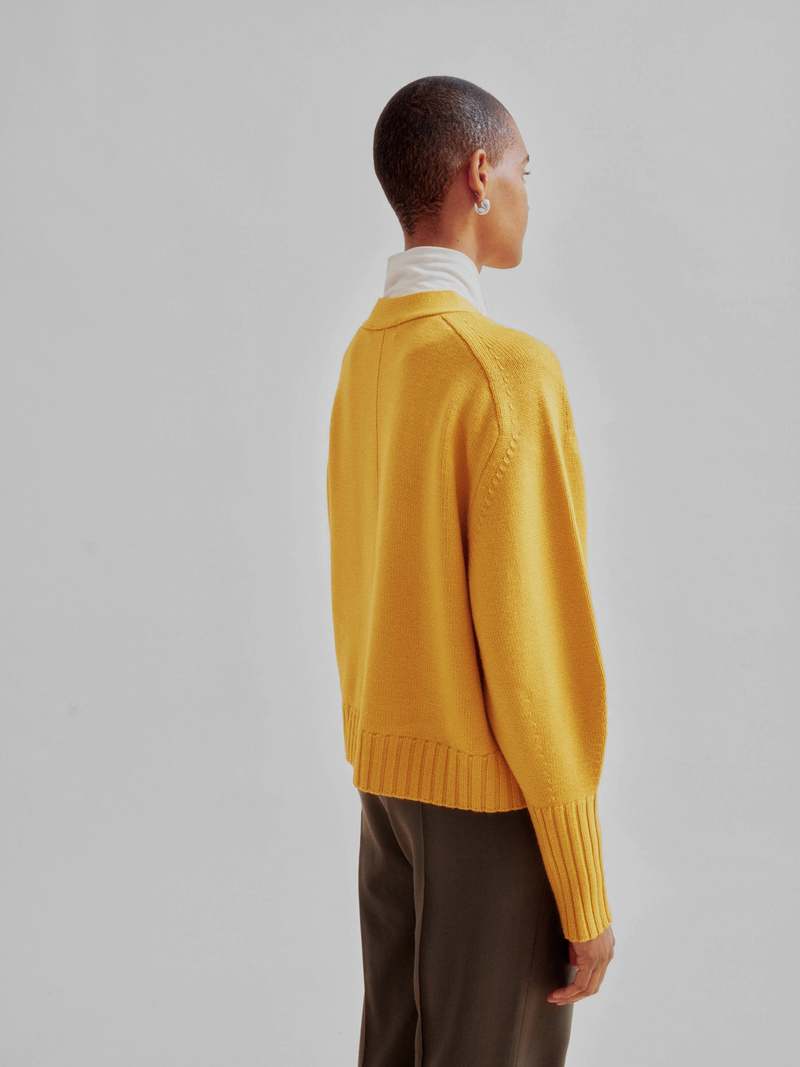 SAYAKA DAVIS NEW YORK Balloon Sleeve Cardigan