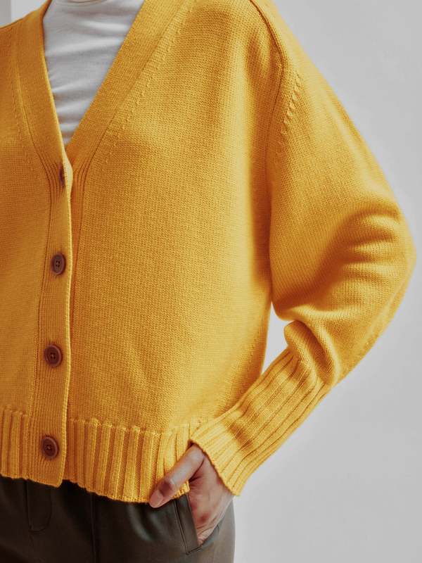 SAYAKA DAVIS NEW YORK Balloon Sleeve Cardigan