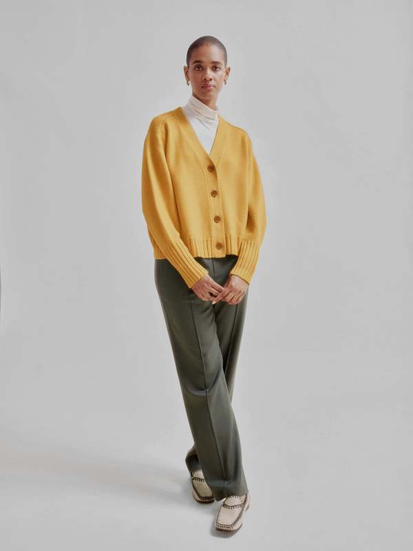 SAYAKA DAVIS NEW YORK Balloon Sleeve Cardigan