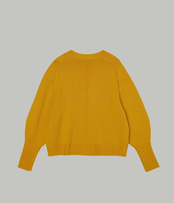 SAYAKA DAVIS NEW YORK Balloon Sleeve Cardigan