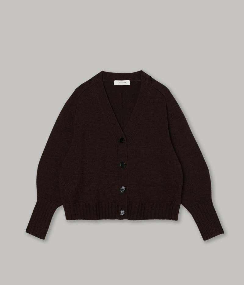 SAYAKA DAVIS NEW YORK Balloon Sleeve Cardigan