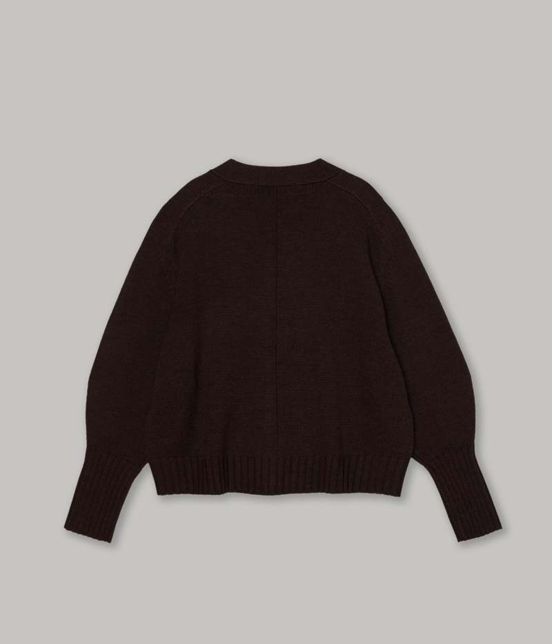 SAYAKA DAVIS NEW YORK Balloon Sleeve Cardigan