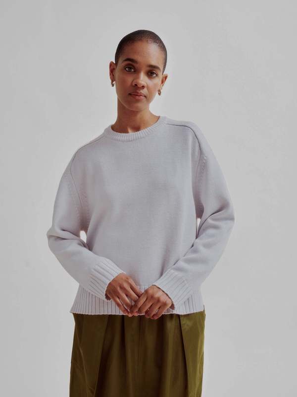 SAYAKA DAVIS NEW YORK Crewneck Pullover SAYAKA DAVIS NEW YORK Crewneck Pullover