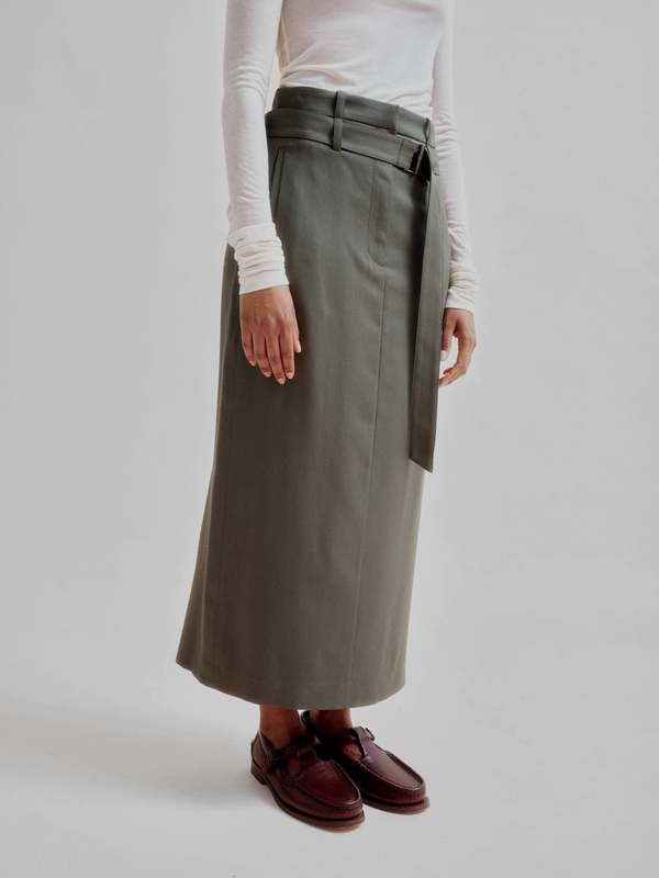 SAYAKA DAVIS NEW YORK I-Line Skirt