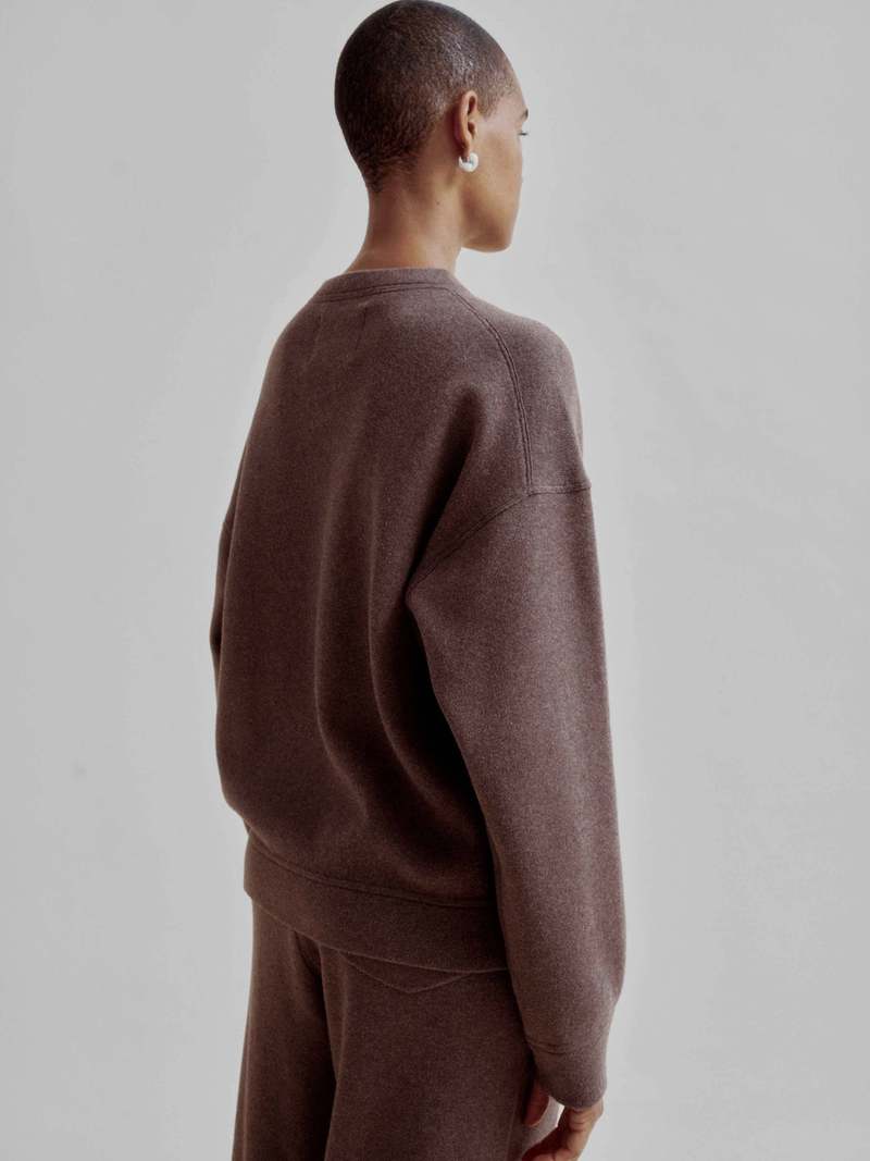 SAYAKA DAVIS NEW YORK Knit Sweatshirt