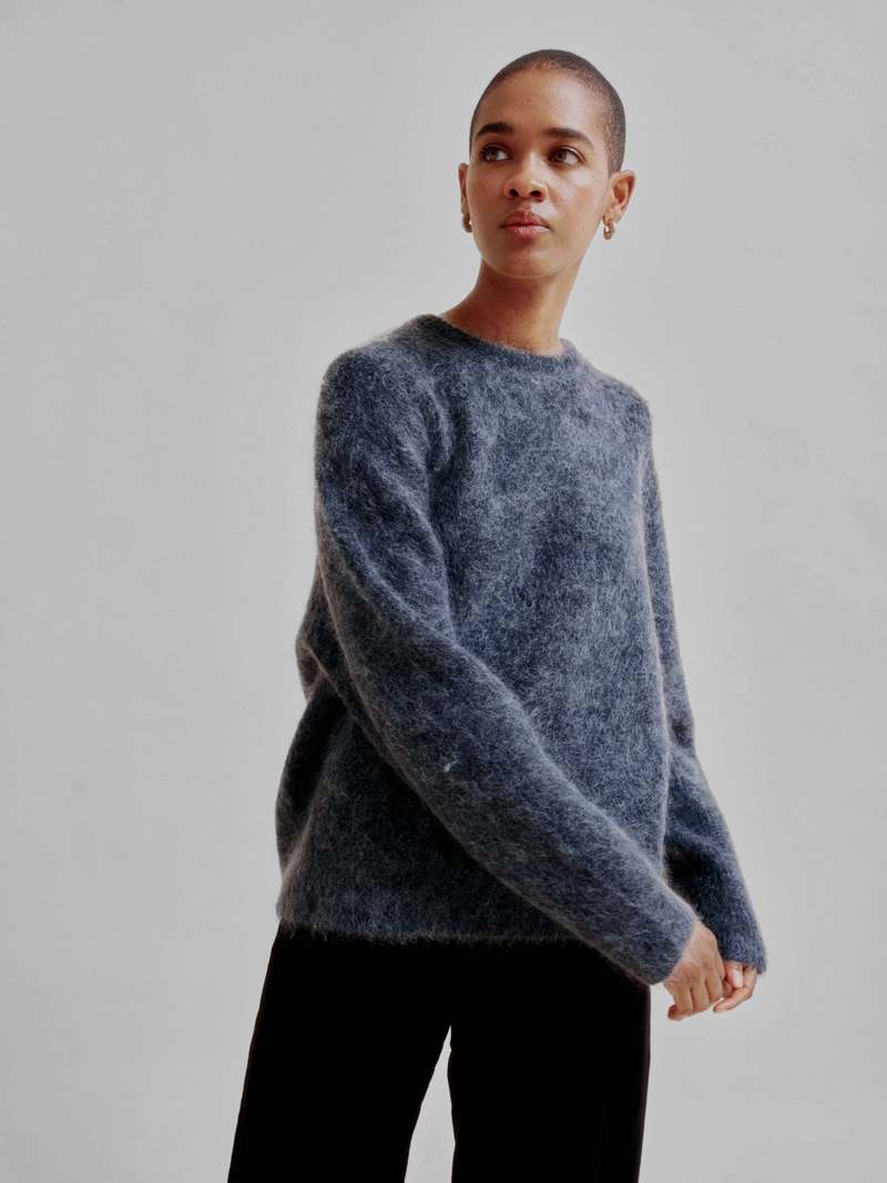 SAYAKA DAVIS NEW YORK Mohair Pullover