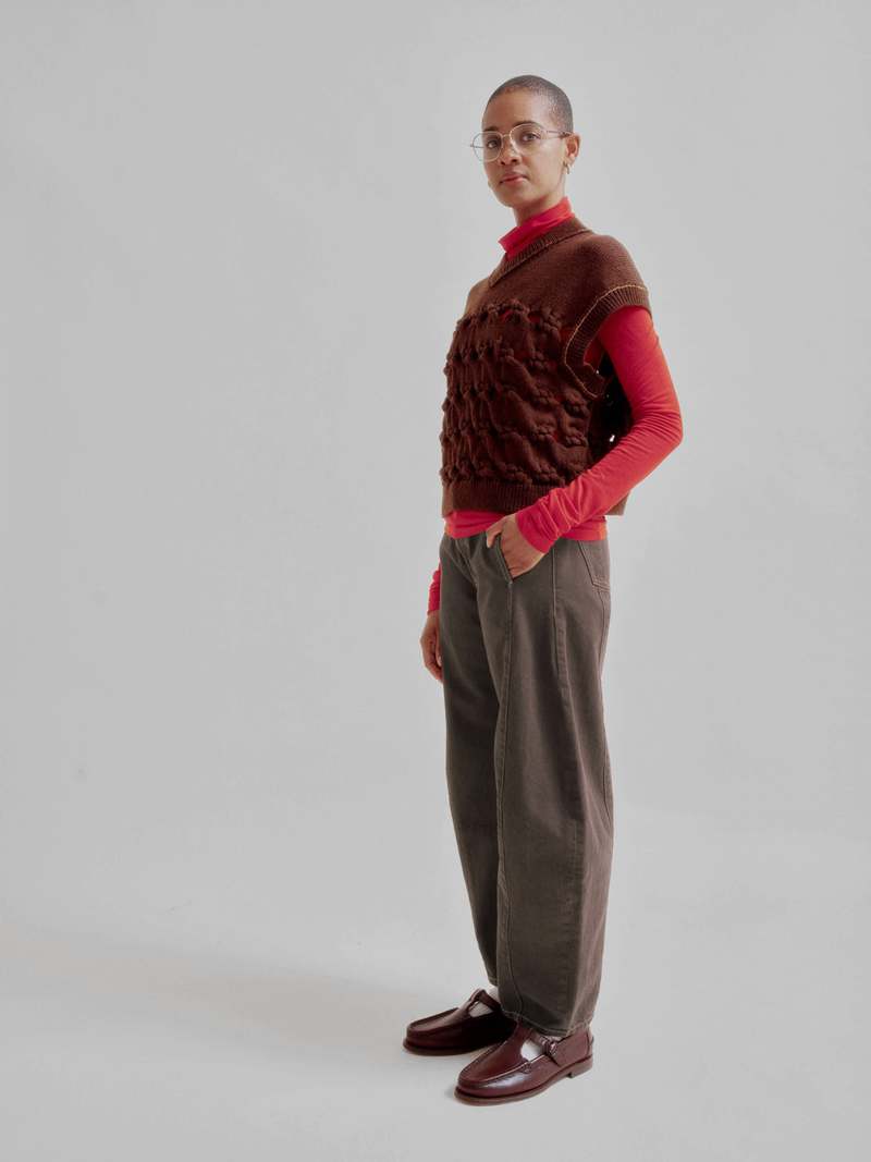 SAYAKA DAVIS Open Cable Vest