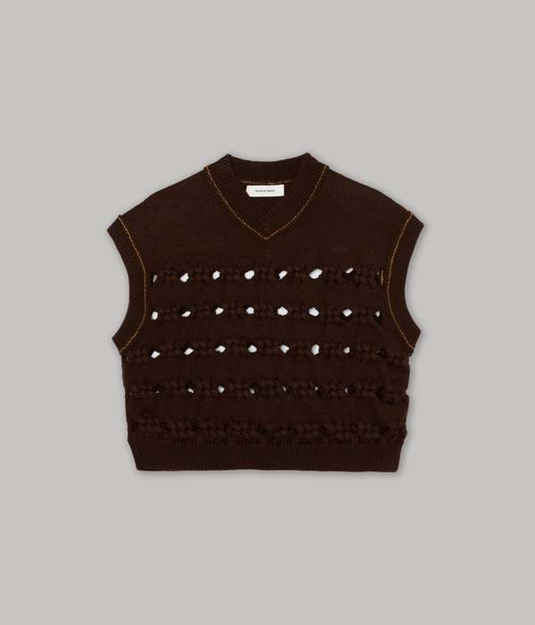 SAYAKA DAVIS Open Cable Vest