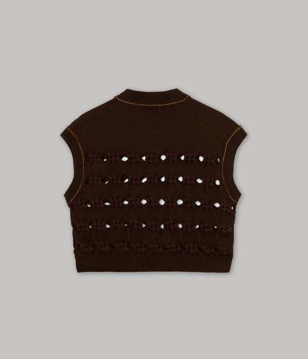 SAYAKA DAVIS Open Cable Vest