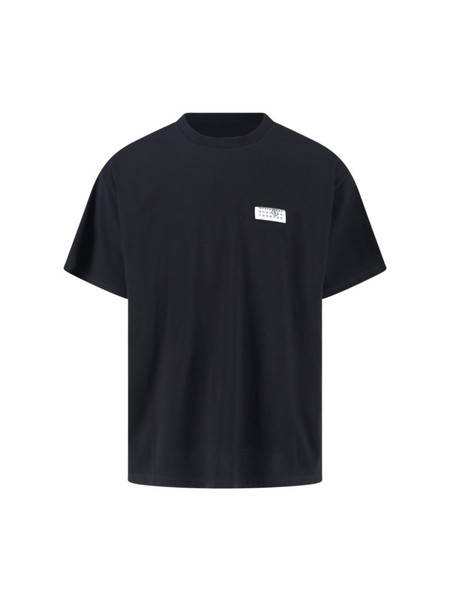 Hyein Seo BACK-STRAP TRACK TEE - Black | Garmentory