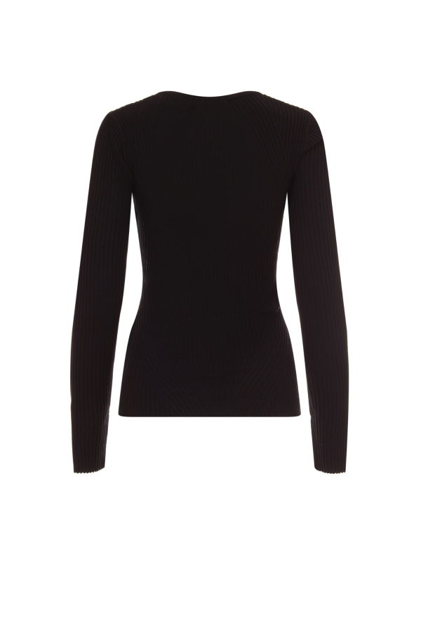 Roberto Cavalli Just Cavalli Sweater With Long Sleeves - Black