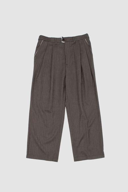 パンツ CAMIEL FORTGENS Worker pants cotton camo Camiel Fortgens Cotton Worker Pants - Camo | Garmentory